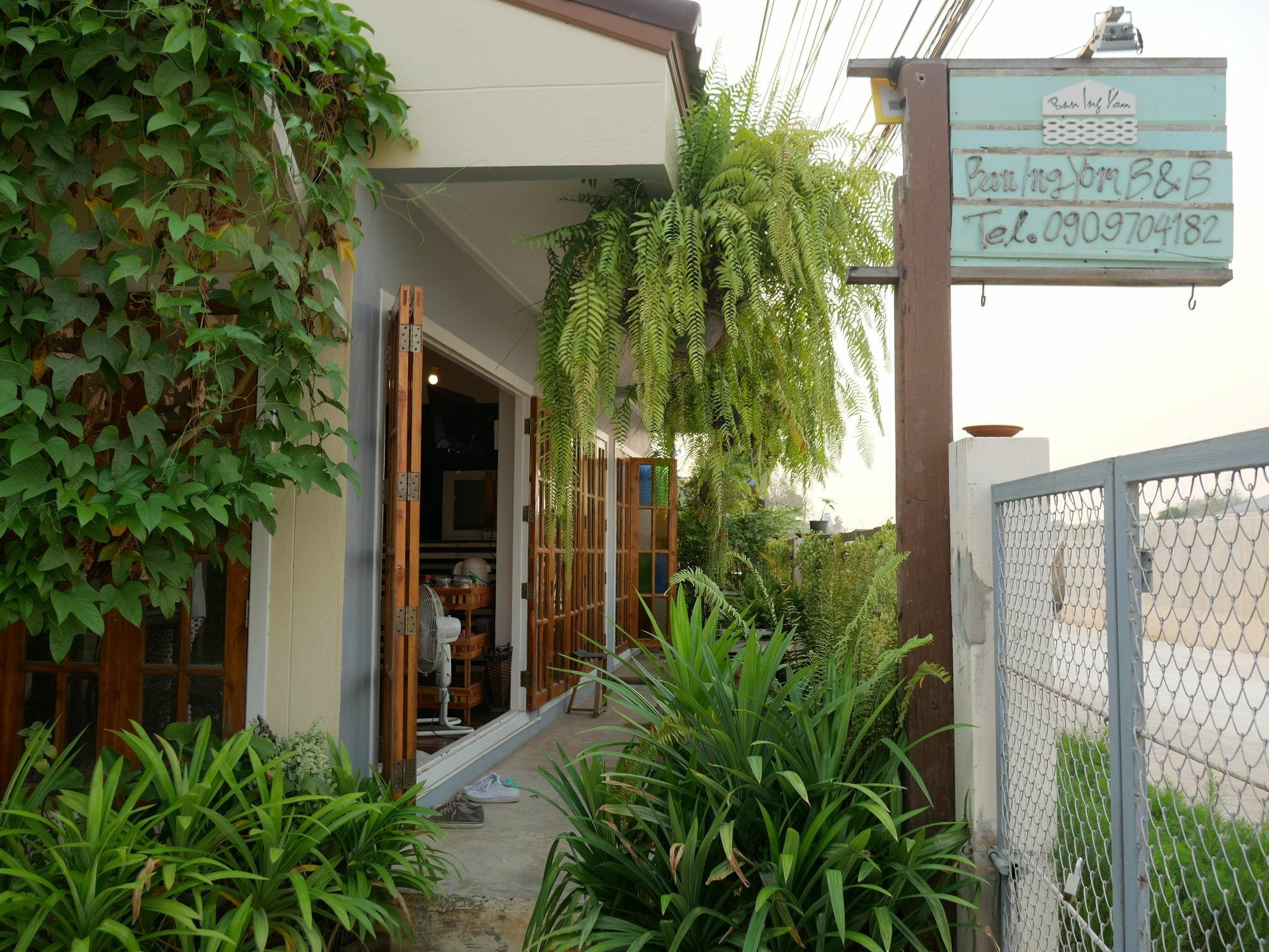 סוקותאי Ban Ing Yom Bed&Breakfast מראה חיצוני תמונה